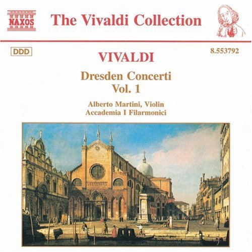 Alberto Martini - Dresden Concerti 1 [CD]