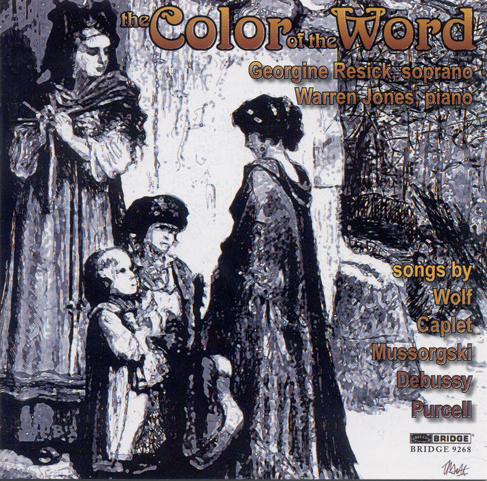 Georgine Resick - Color of the Word [CD]