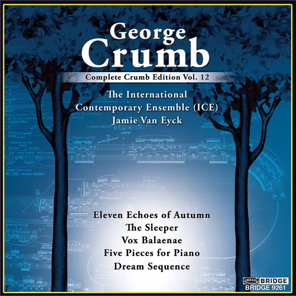 Jacob Greenberg - Complete George Crumb Edition 12 [CD]