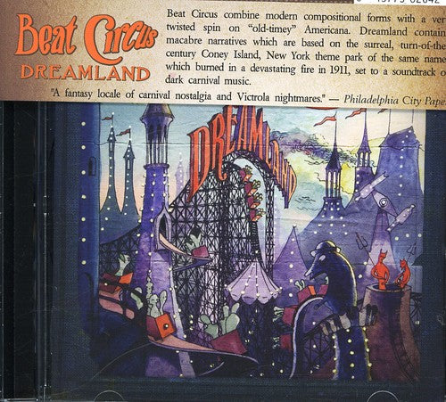 Beat Circus - Dreamland [CD]