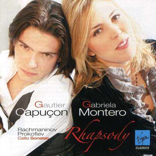 G Capucon G/Montero - Rhapsody: Cello Sonatas [CD]
