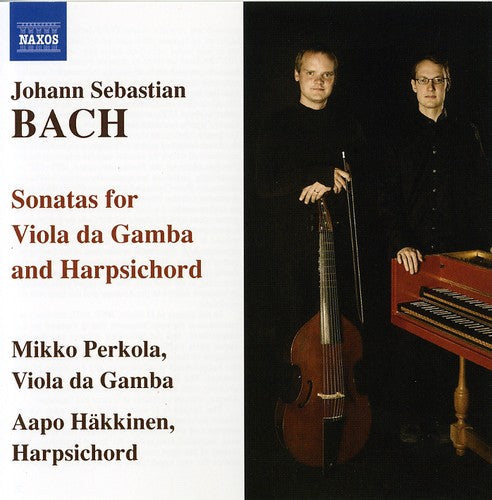 Mikko Perkola - Sonatas for Viola Da Gamba & Harpsichord [CD]