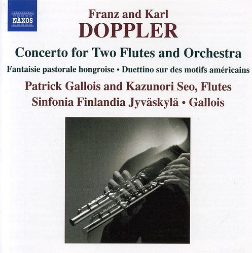 Patrick Gallois - Concerto for 2 Flutes & Orchestra / Fantaisie [CD]