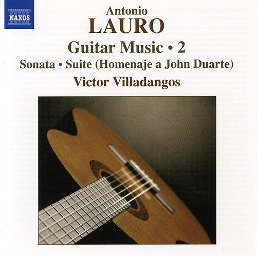 VICTOR VILLADANGOS - Guitar Music 2 [CD]