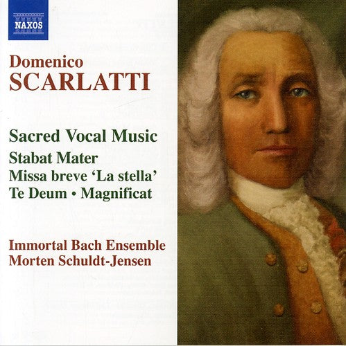 Morten Schuldt-Jensen - Sacred Vocal Music / Stabat Mater / Missa Breve [CD]