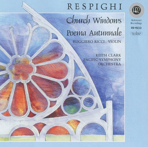 RUGGIERO RICCI - Church Windows / Poema Autunna [CD]