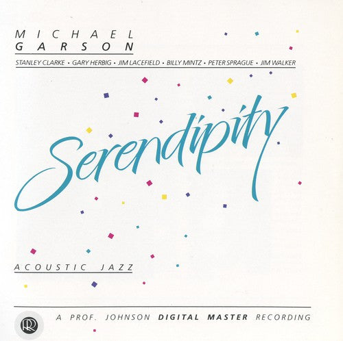 Michael Garson - Serendipity [CD]