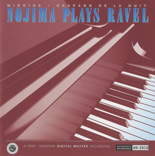 Minoru Nojima - Miroirs / Gaspard de la Nuit [CD]