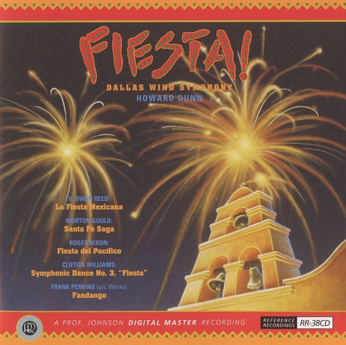 Dallas Wind Symphony - Fiesta Mexicana / Santa Fe Saga [CD]