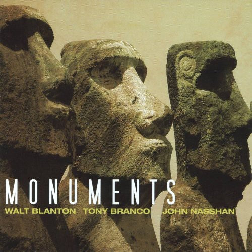 Walt Blanton - Monuments [CD]