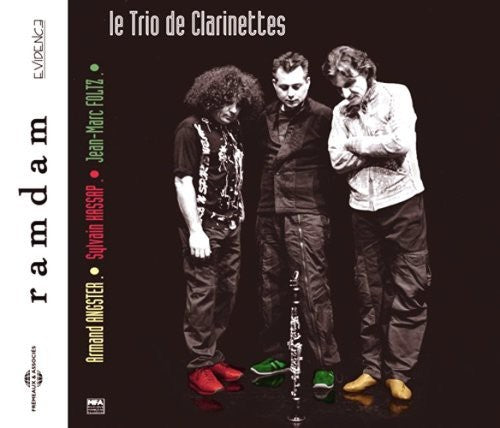 Le Trio De Clarinettes - Ramdam [CD]