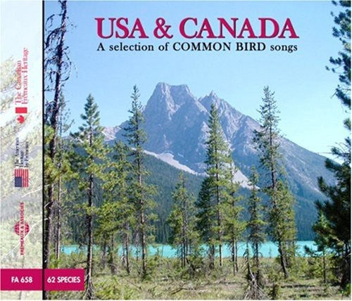 Sounds Of Nature - USA and Canada: A Selection Of Common Birds Songs [CD]