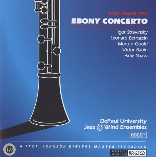 John Bruce Yeh - Ebony Concerto [CD]