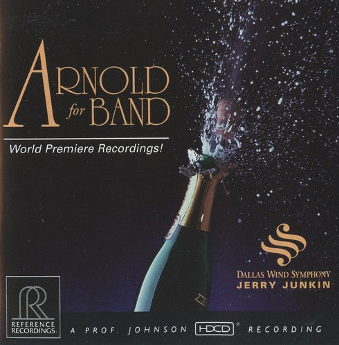 Dallas Wind Symphony - Arnold for Band / Scottish Dances / Little Suite 1 [CD]