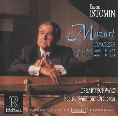 Eugene Istomin - Piano Concertos 21 & 24 [CD]