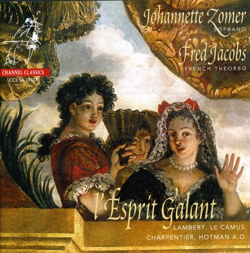 Zomer/Jacobs - L'esprit Galant [CD]