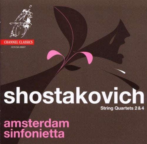 Amsterdam Sinfonietta - String Quartets Nos 2 & 4 [CD]
