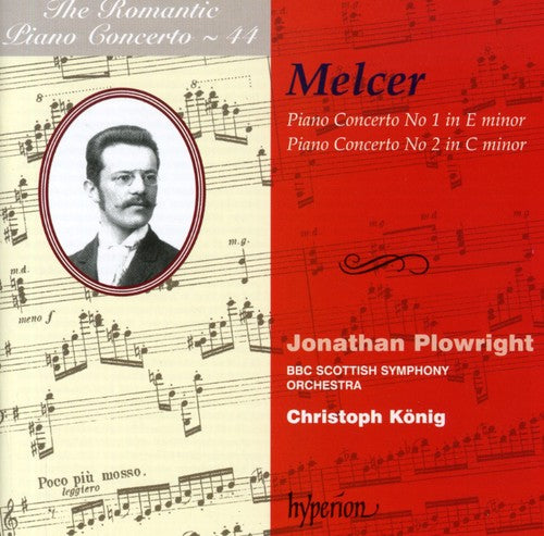 H. Melcer - Piano Concertos Nos 1 & 2: Romantic Piano Cto 44 [CD]