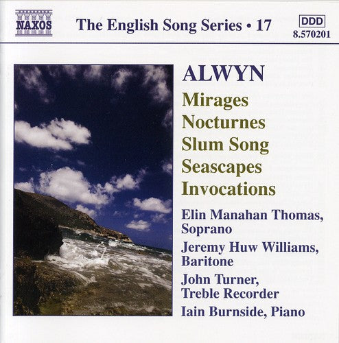 Elin Manahan Thomas - Mirages / Nocturnes / Slum Song / Seascapes [CD]