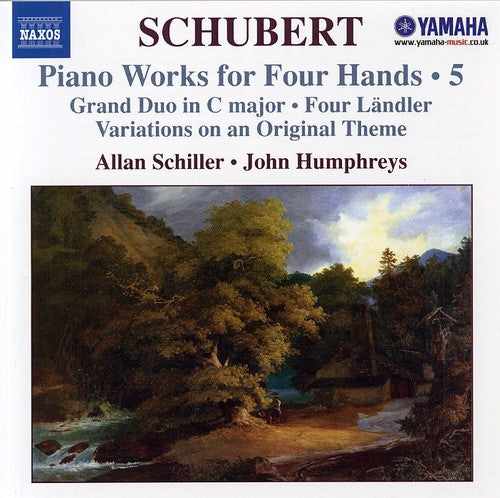 Allan Schiller - Piano Works for Four Hands 5 [CD]