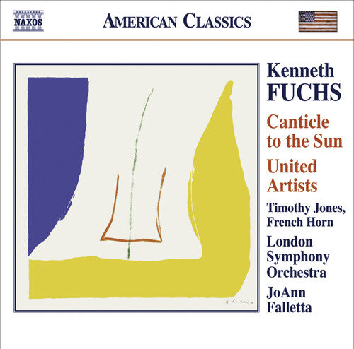 Joann Falletta - Canticle to the Sun / United Artists [CD]