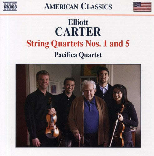 Pacifica Quartet - String Quartets 1 & 5 [CD]