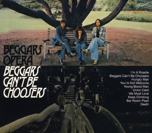 Beggars Opera - Beggars Can't Be Choosers [CD]