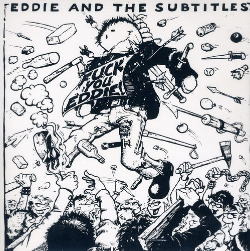 Eddie & The Subtitles - American Society / Louie Louie [7" Vinyl]