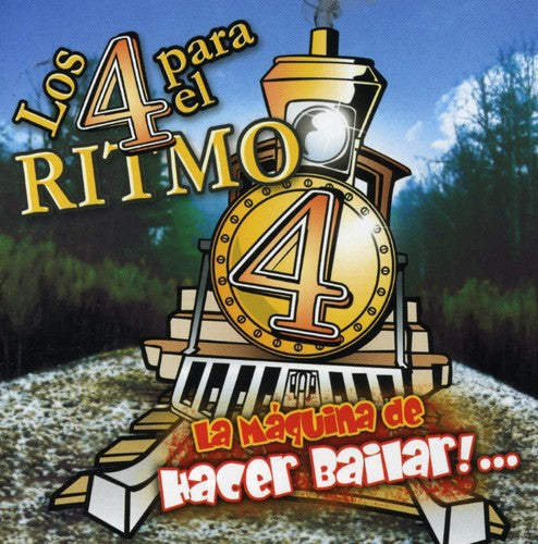 4 Para El Ritmo - Maquina Para Hacer Bailar [CD]