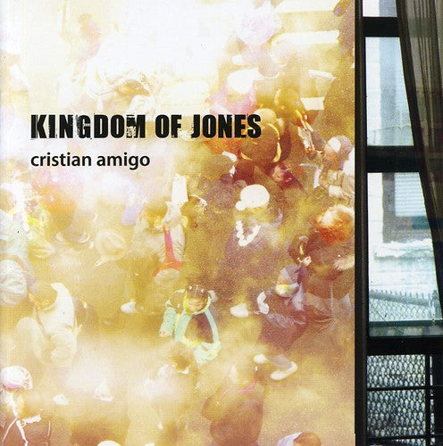 Cristian Amigo - Kingdom of Jones [CD]