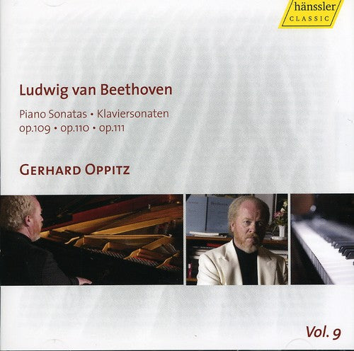 Gerhard Oppitz - Piano Sonatas 30 31 32 [CD]