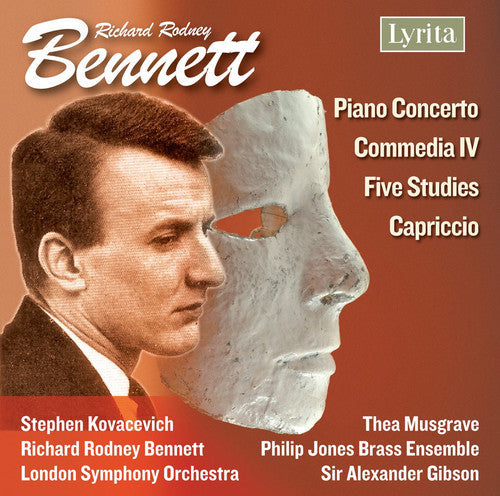 Bennett / Kovacevich / London Sym Orch / Gibson - Piano Concerto & Other Works [CD]