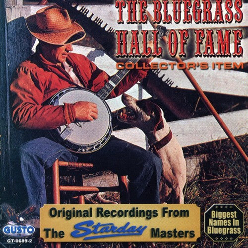 Bluegrass Hall Of Fame - Bluegrass Hall of Fame / Various [CD]