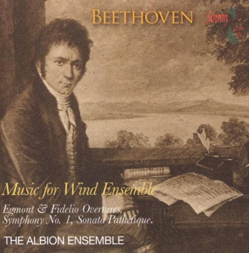 Albion Ensemble - Music for Wind Ensemble [CD]