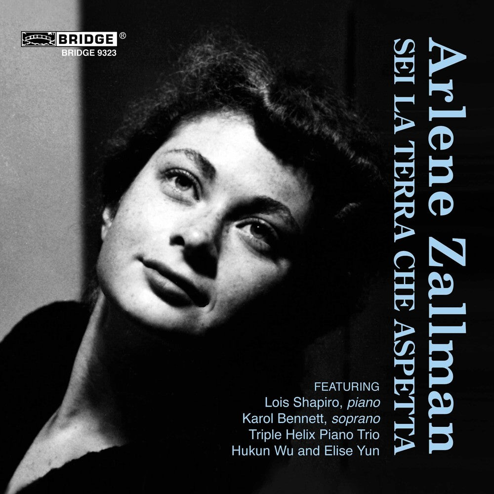 Ravel/Shostakovich/Sheng - Music of Arlene Zallman [CD]