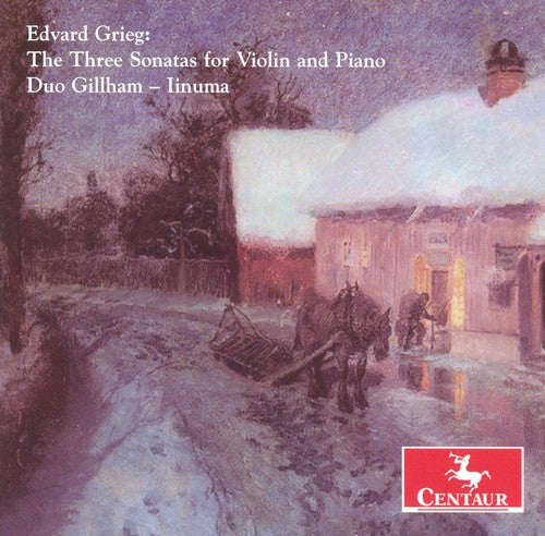 Duo Gillham - Iinuma - Three Sonatas for Violin & Piano [CD]