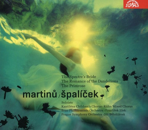 F. MARTIN - Spalicek [CD]