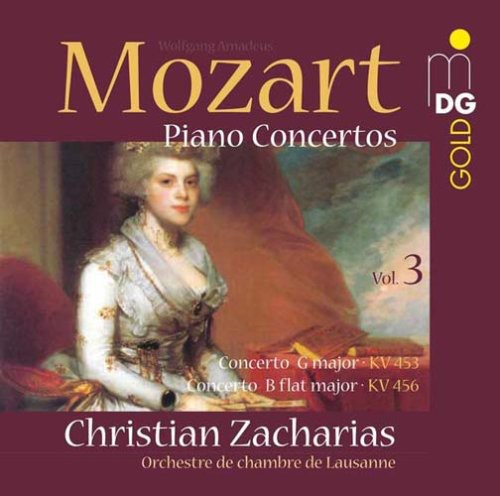 W.A. Mozart - Cons Pno [CD]