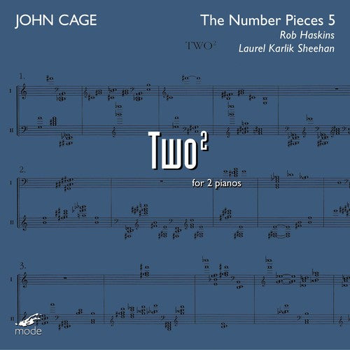 Rob Haskins - John Cage Two (2) [CD]