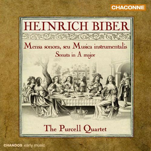 Purcell Quartet - Mensa Sonoroa Seu Musica Instrumentalis: Sonata in [CD]