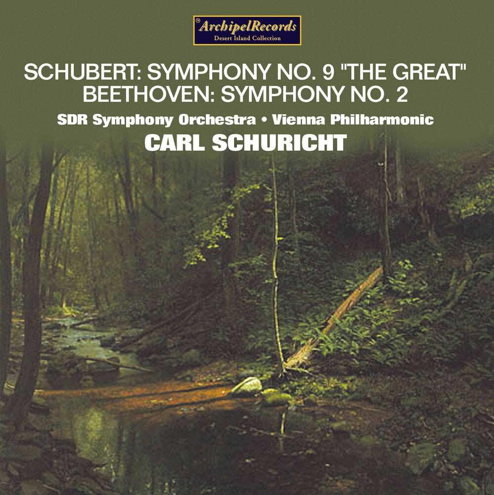 Carl Schuricht - Sinfonie 9 Stuttgart 1957 [CD]