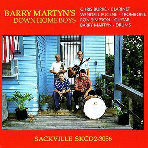 Barry Martyn - Barry Martyn's Down Home Boys [CD]