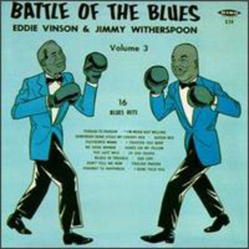 Vinson/Witherspoon - Battle of the Blues [CD]