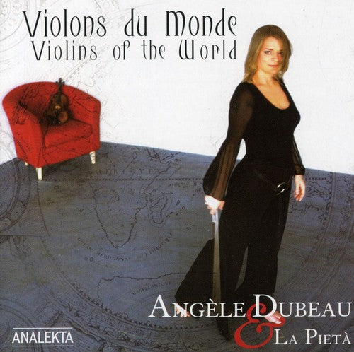 Angele Dubeau & La Pieta - Violons Du Monde [CD]