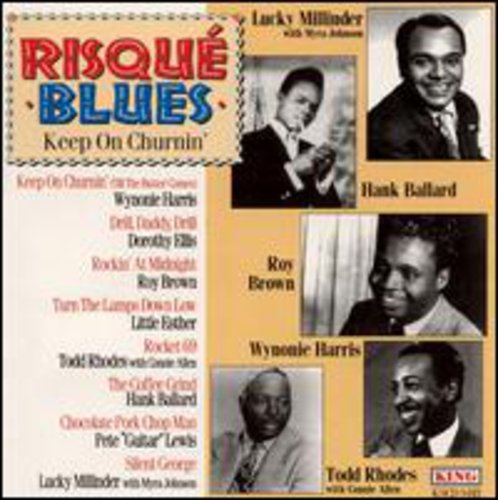 Risque Blues - Risque Blues: Keep on Churnin / Various [CD]