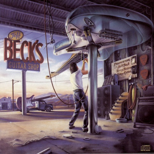 Jeff Beck - Guitar Shop [CD]