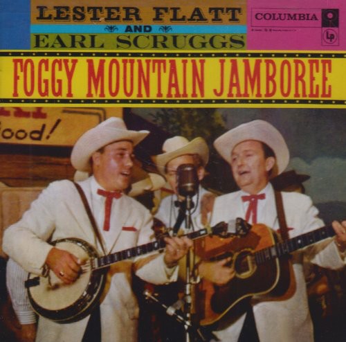 Flatt & Scruggs - Foggy Mountain Jamboree - Music CD