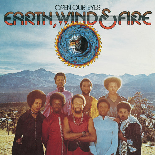 Earth, Wind & Fire - Open Our Eyes [CD]
