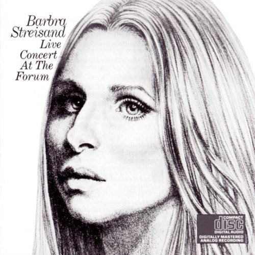 Barbra Streisand - Live Concert at the Forum [CD]