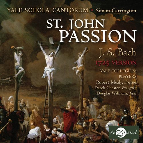 J.S. Bach - St John Passion 1725 Version [CD]